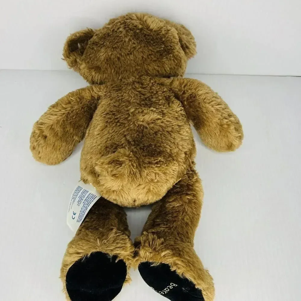Build A Bear BEAREMY Stuffed Plush Bear Official Mascot 15